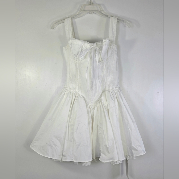 Miss Rosier Dresses & Skirts - NEW MISS ROSIER CAMILLE CORSET COQUETTE MINI DRESS.